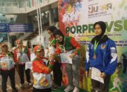 Karate Lumbung Medali Emas Medan