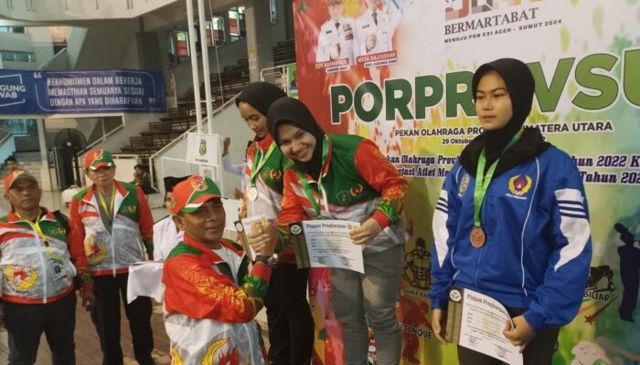 Karate Lumbung Medali Emas Medan