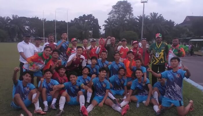 Final Sepakbola Porprovsu, Medan Jumpa Tanjungbalai