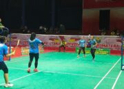 Tebingtinggi Di Ambang Juara Umum Bulutangkis Porprovsu