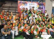 Taget 13 Emas Tercapai, Medan Juara Karate