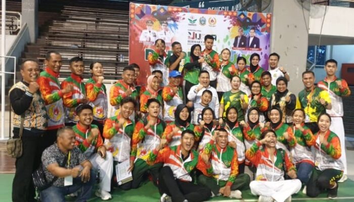 Taget 13 Emas Tercapai, Medan Juara Karate
