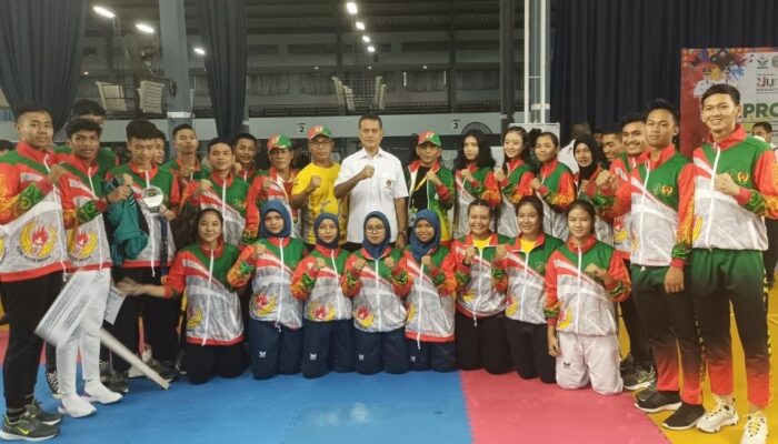 Medan Jalur Aman Juara Umum Porprovsu