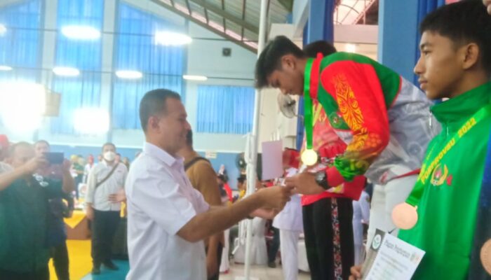 Medan Dominasi Taekwondo Poprovsu