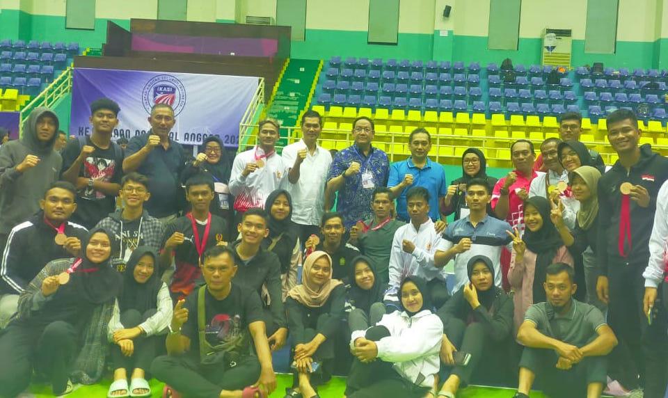 Aceh Boyong 10 Medali Kejurnas Anggar