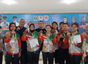 Angkat Berat Medan Juara Umum Porpovsu