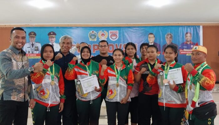 Angkat Berat Medan Juara Umum Porpovsu