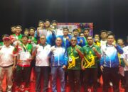 Tebingtinggi Juara Umum Bulutangkis