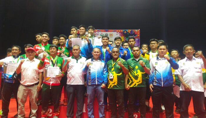 Tebingtinggi Juara Umum Bulutangkis