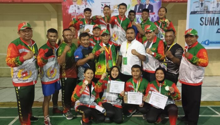 Medan Rekor Medali Emas Porprovsu