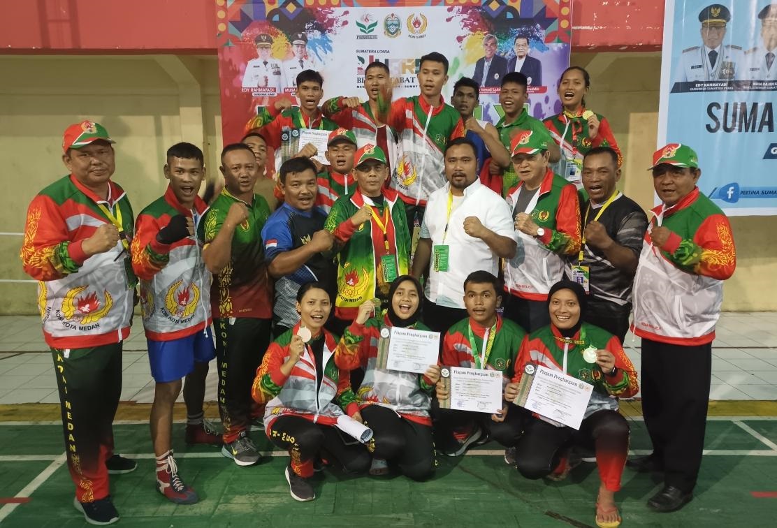 Medan Rekor Medali Emas Porprovsu