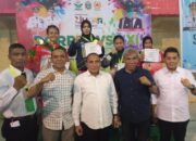 Sabet 10 Emas, Medan Dominasi Tinju Porprovsu