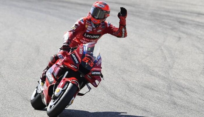Bagnaia Juara Dunia MotoGP