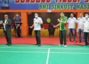 435 Atlet Ikut Kejurkot PBSI Medan