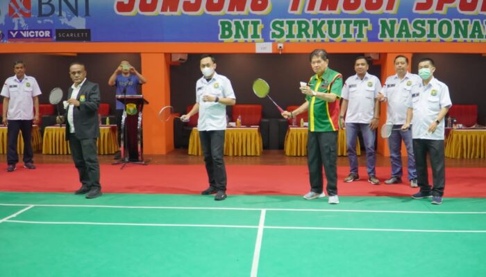 435 Atlet Ikut Kejurkot PBSI Medan