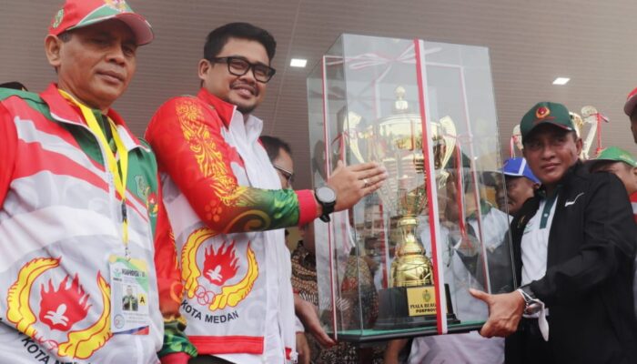 Sukses Medan Hasil Kerja Keras