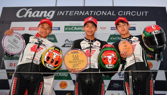 Honda Apresiasi Pebalap Binaan Podium TTC