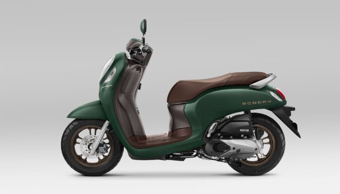New Honda Scoopy Semakin Fashionable