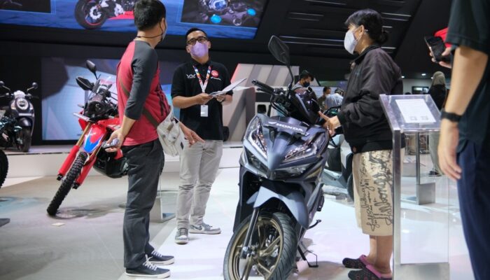 Honda Vario, Scoopy Jadi Primadona Di IMOS 2022
