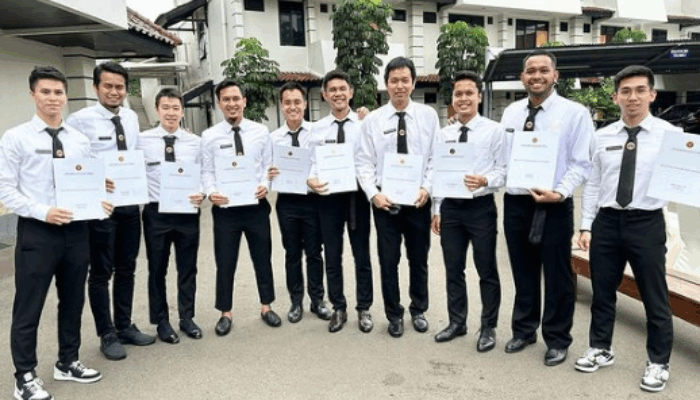 Anthony Ginting Cs Resmi Jadi PNS