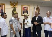 Jeka Saragih Minta Dukungan Menpora