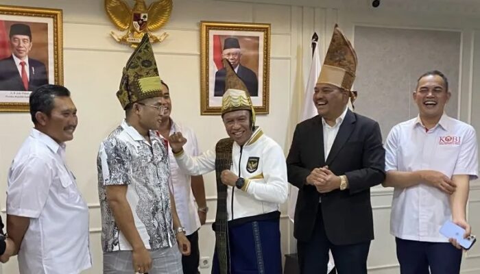 Jeka Saragih Minta Dukungan Menpora