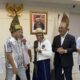 Jeka Saragih Minta Dukungan Menpora