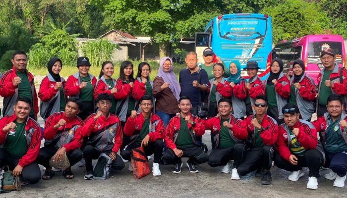 <strong>Prof Agung Minta Jangan Cepat Puas</strong>