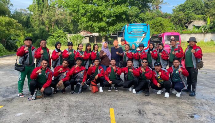 <strong>Prof Agung Minta Jangan Cepat Puas</strong>