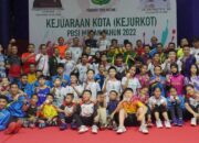 PB Indocafe Dominasi Kejurkot PBSI Medan