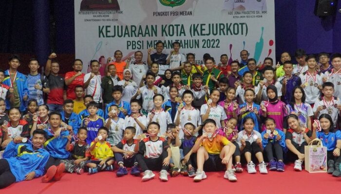 PB Indocafe Dominasi Kejurkot PBSI Medan