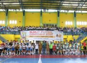 162 Tim Futsal Ikut Piala Kadisdik Sumut