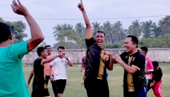 Tim Instalasi Juara Turnamen Sepakbola HKN