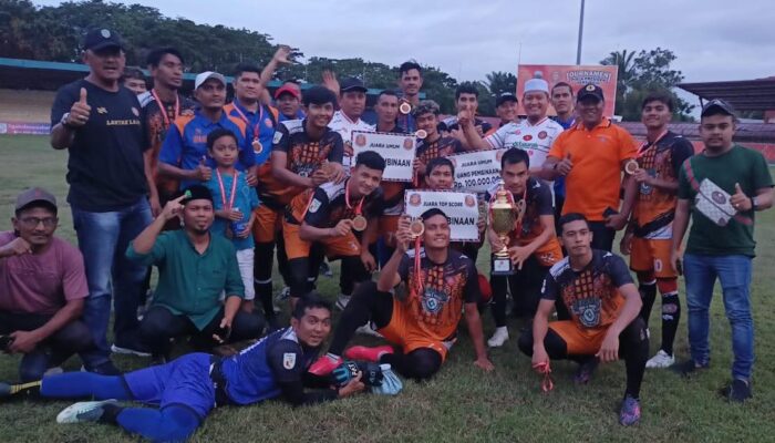 Laskar Rencong Juara Piala Presiden Persiraja