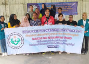 Mahasiswa IKOR Unimed Latih Ibu PKKDesa Kerapuh Senam Kebugaran