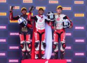 Pebalap Astra Honda Sapu Bersih Podium Tertinggi IATC Mandalika