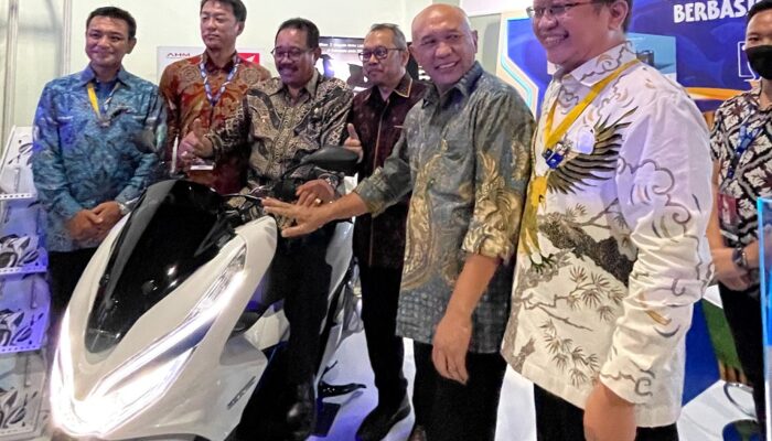 Honda Komit Dukung Kendaraan Bermotor Listrik