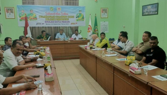 KONI Medan Evaluasi Pencapaian Porprovsu