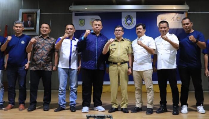 Heri Julius Kembali Pimpin Askot PSSI Banda Aceh