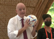 Pimpinan G20 Dapat Bola Resmi PD 2022