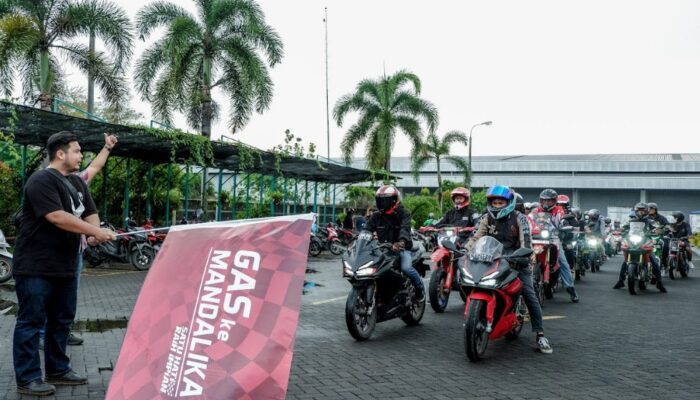 Bikers Honda Jelajahi Lombok Bersama New CBR250RR