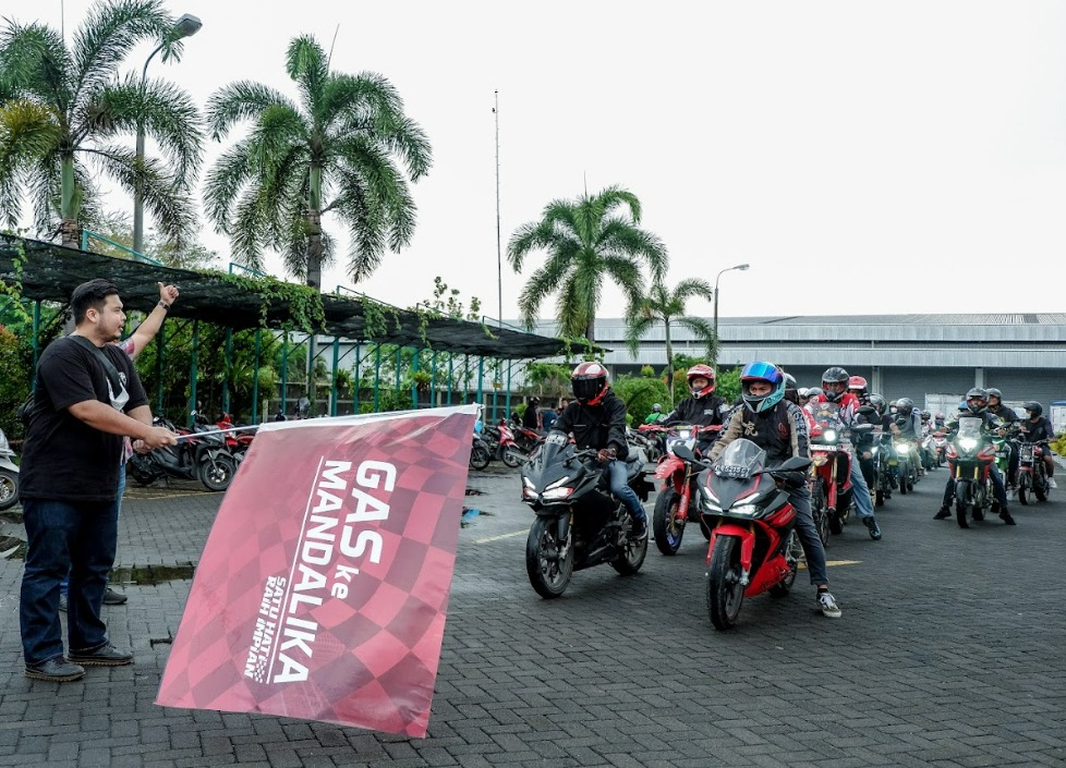 Bikers Honda Jelajahi Lombok Bersama New CBR250RR