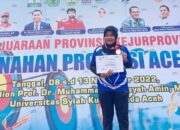 Mahasiswa Keperawatan Raih Perak Kejurprov Panahan