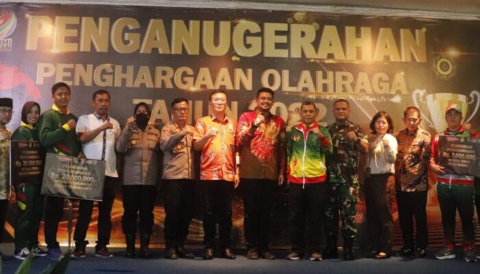 Apresiasi Pemko Medan Melebihi Ekspektasi Atlet