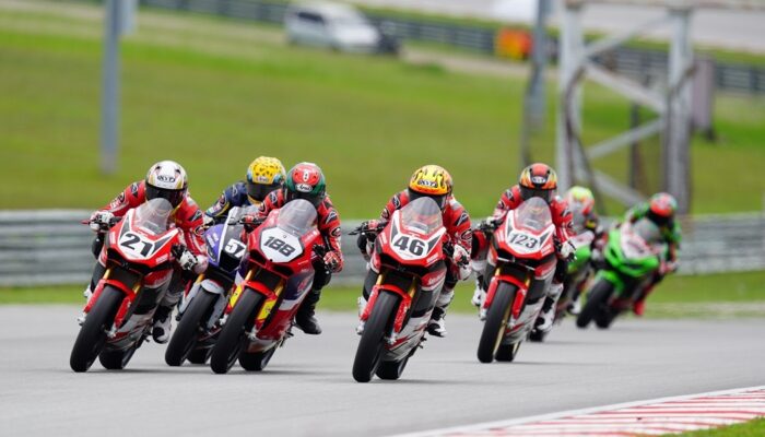 Pebalap Astra Honda Incar Juara Seri Pamungkas ARRC 2022