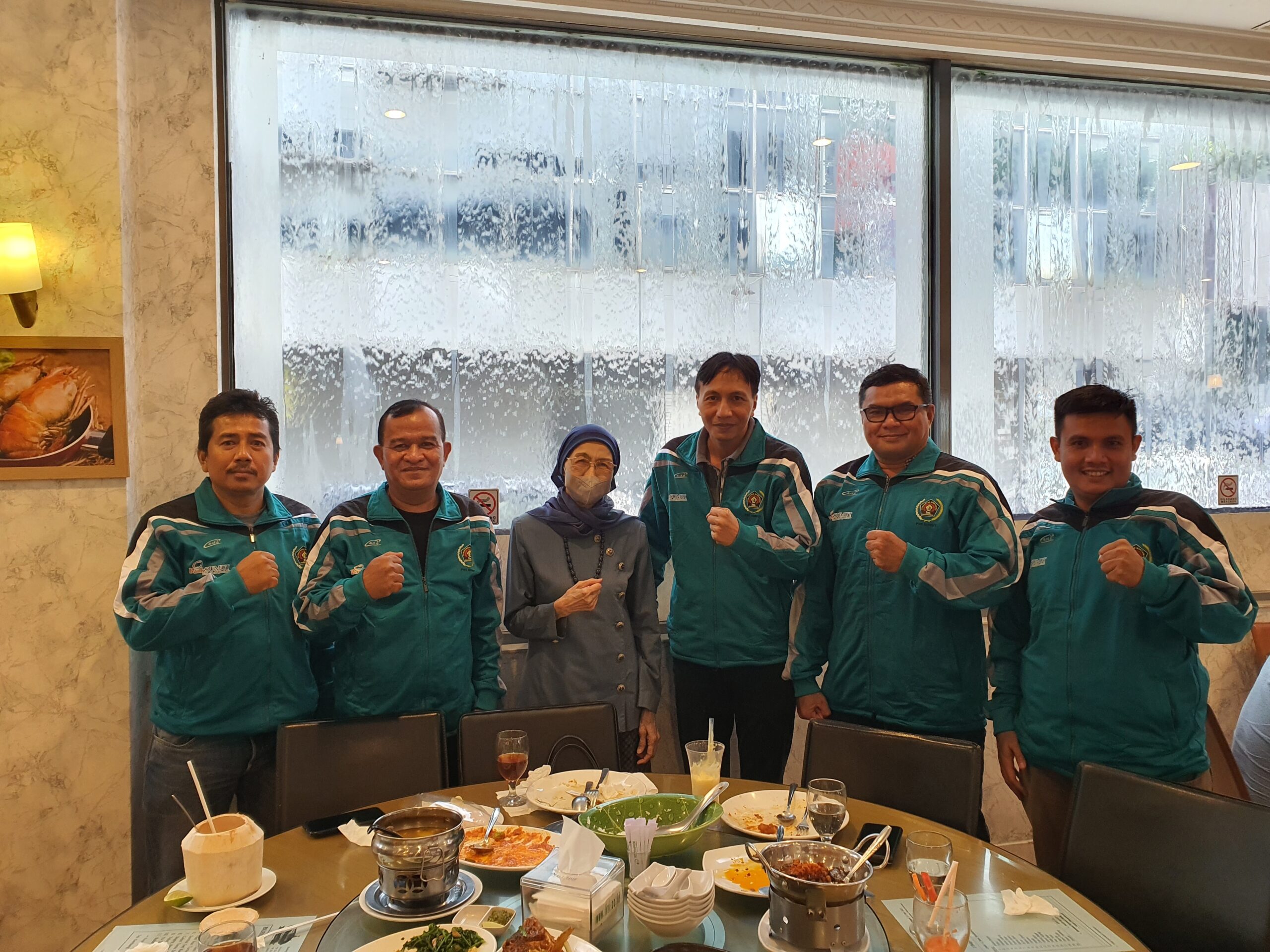 <strong>Pimpinan Berharap Prestasi Terbaik 5 Atlet Waspada</strong>