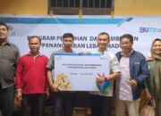 TJSL PLN Dukung Pelatihan dan Pembuatan Penangkaran Lebah Madu