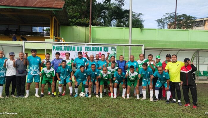 Laga Eksibisi Kenang 25 Tahun Wafatnya Ramli Yatim Sukses