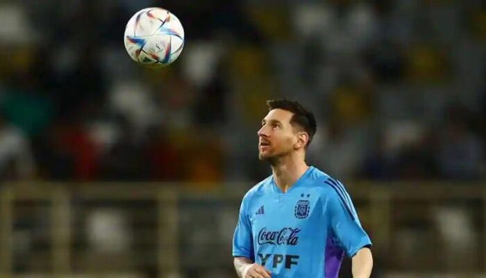 Argentina Vs Arab Saudi: Aksi Messi Paling Dinanti