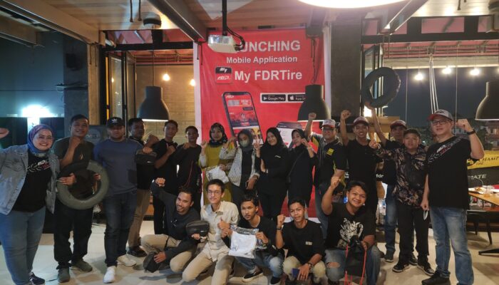 Bikers Antusias Sambut Kehadiran FDR Velogrip